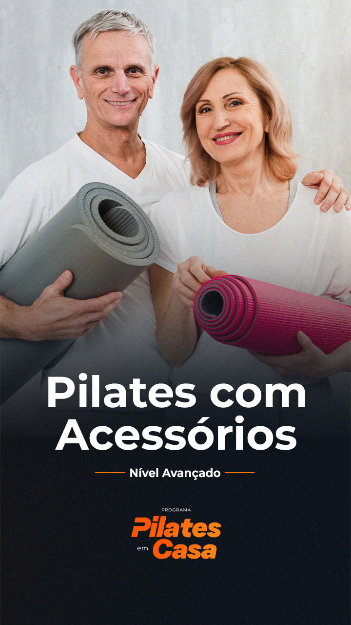 PILATES COM ACESSORIOS