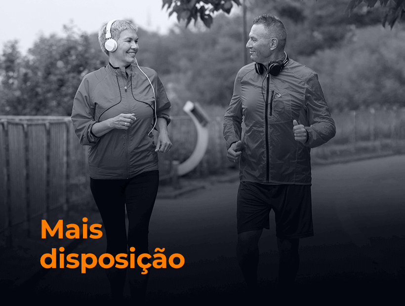 MAIS DISPOSIÇÃO